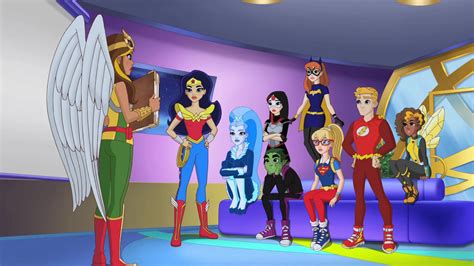 Dc Super Hero Girls Legends Of Atlantis 2018 Screencap Fancaps