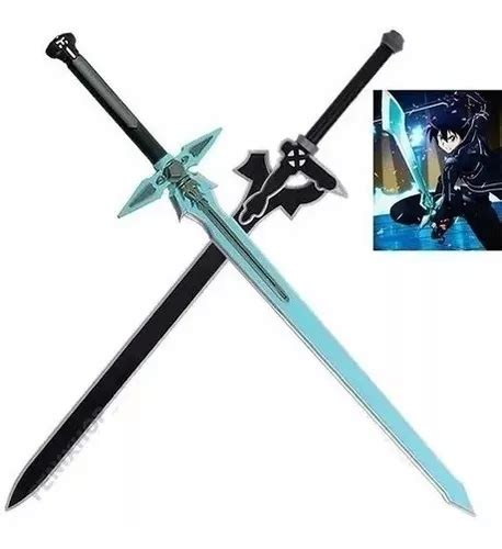 2 Espadas De Kirito Elucidator Dark Repulser 80cm Sao Espada Envío Gratis