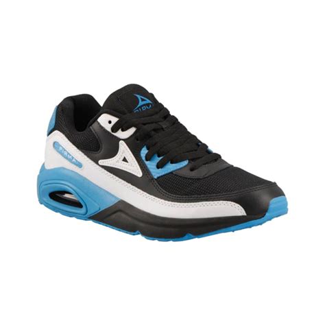 Tenis Pirma Duncan Urbano Hombre Mod Negro Blanco Azul