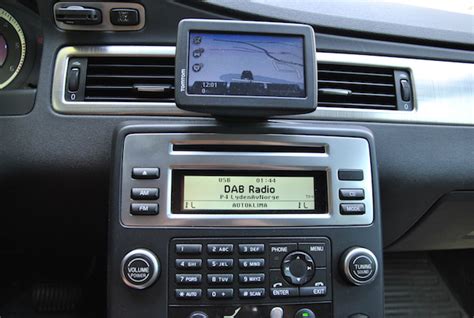 LØSNING DAB radio i Volvo V70 XC70 S80 XC90 via USB med Dension DAB U