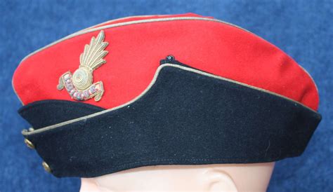 Ww2 Era British Army Royal Artillery Officers Field Service Cap