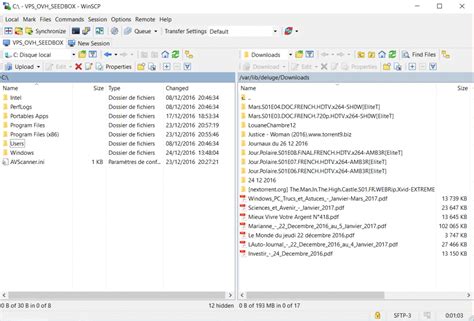 Winscp La Version Du Meilleur Client Sftp Graphique Est Disponible