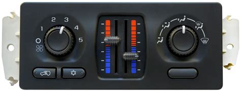 Modulo De Control Calefacci N Ventilaci N Y Aire Acondicionado Para