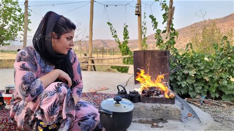 Daily Rural Lifestyle In Iran Nomadic Lifestyle In Iran Daily