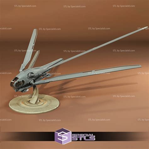 Two-Seat Ornithopter Dune STL Files | SpecialSTL