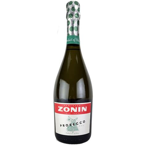 Zonin Sparkling Prosecco Cuvee 1821 Nv