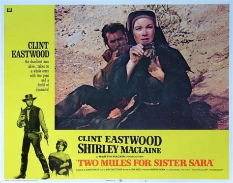 Two Mules for Sister Sara - Limelight Movie Art