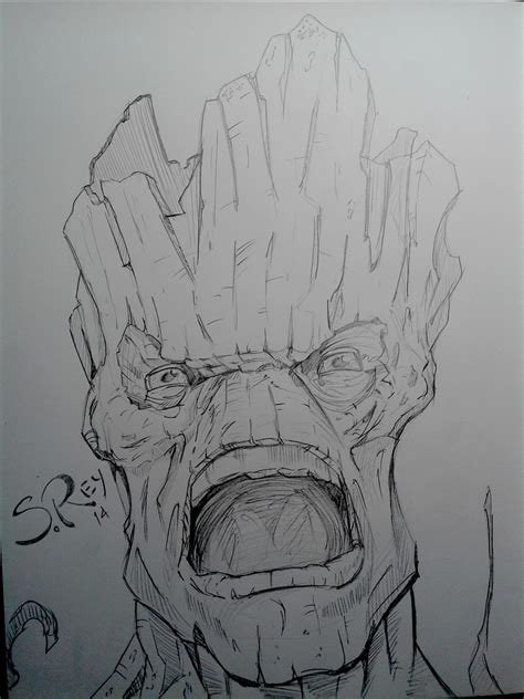 Groot On Behance