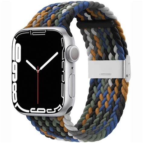 Flätat Elastiskt Armband Apple Watch 7 45mm Cowboy Elgiganten