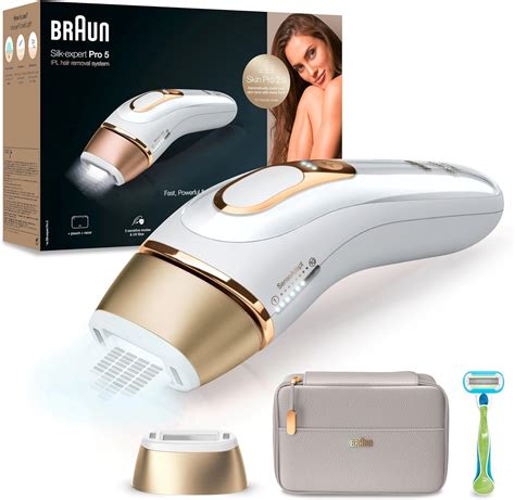 Braun Ipl Silk Expert Pro Haarentfernungsger T Damen Herren