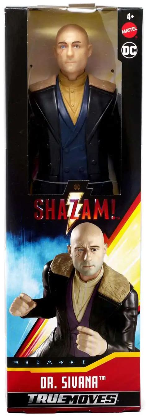 DC Shazam Movie Thunder Punch Shazam 11 Action Figure Mattel - ToyWiz