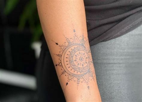 101 Best Mandala Sun And Moon Tattoo Ideas That Will Blow Your Mind