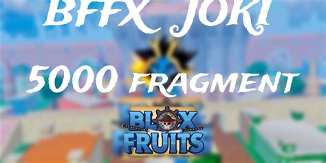 Beli Gamepass Fragment Blox Fruits Roblox Terlengkap Dan Termurah