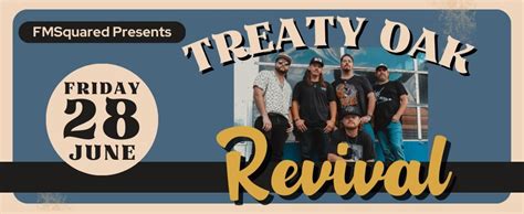 Treaty Oak Revival — MIDLAND AF