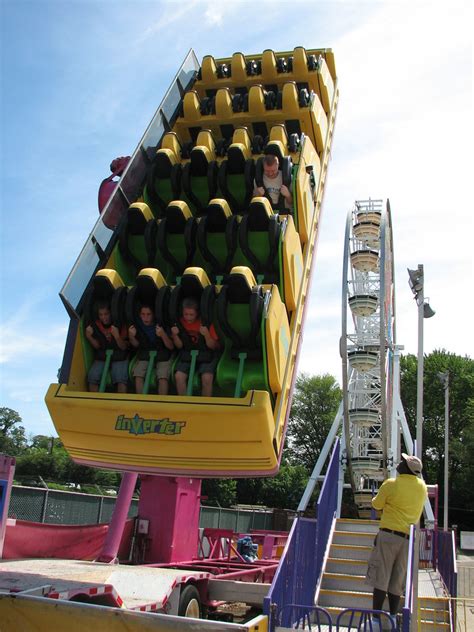 Clementon Park 002 First Ride Of The Day Rollercoaster Flickr