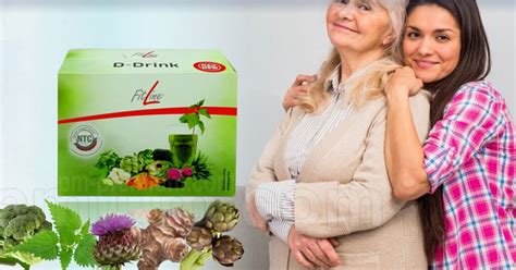 Витамины для детоксикации организма - D-Drink | FitLine