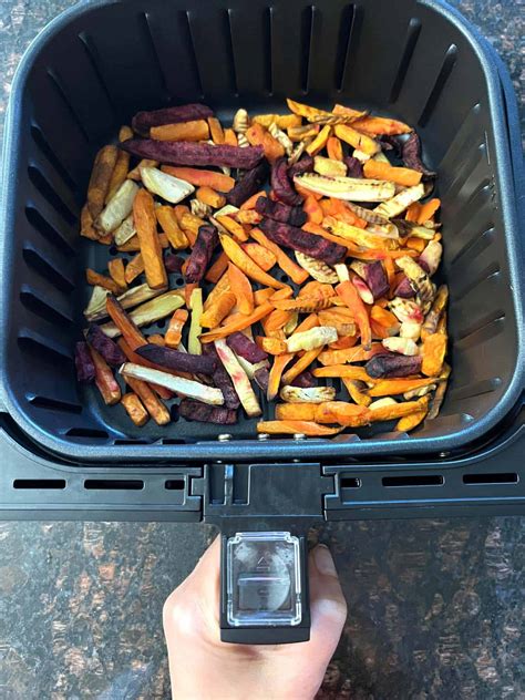 Air Fryer Frozen Root Vegetable Fries – Easy Healthy Side Dish