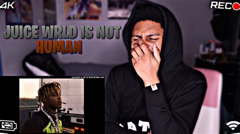 KYRO REACTS TO JUICE WRLD NEW MAN JUICE WRLD REACTION YouTube