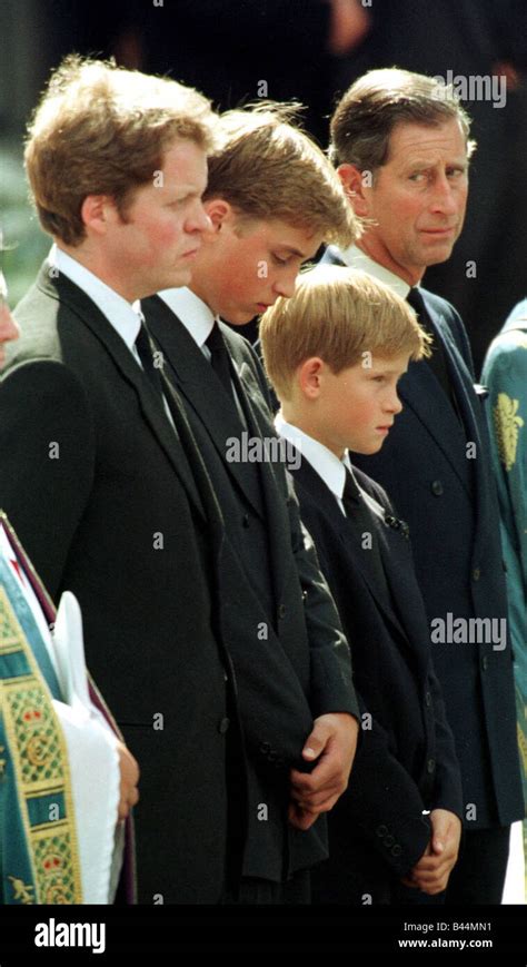 Prince Charles Princess Diana Funeral