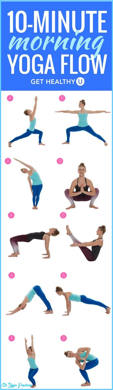 10 Basic Yoga Poses - AllYogaPositions.com