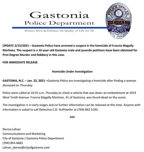 Gastonia Mugshot Search: Gastonia NC Arrest and Court Records 6
