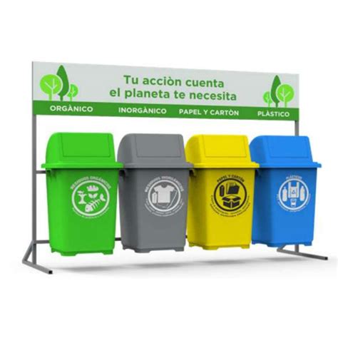 Estacion De Reciclaje ECOL 360 HD4 Grupo Alvi