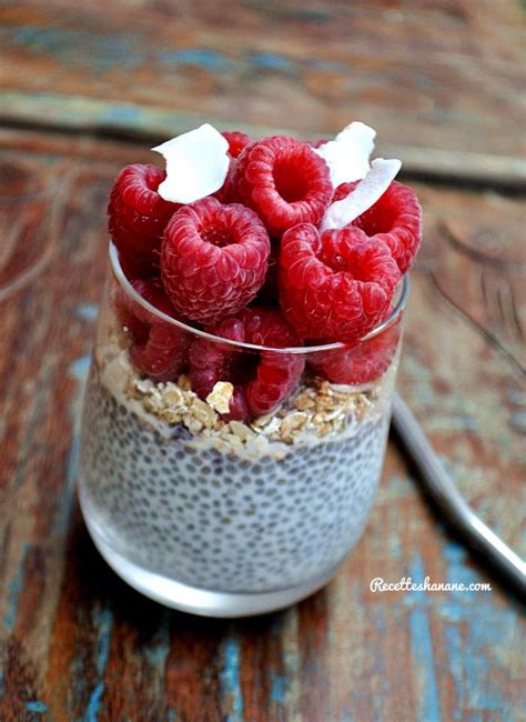 Pudding De Graines De Chia Pour Un Petit D J Healthy Recettes By Hanane