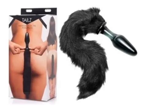 Plug Anal De Cristal Con Cola Peluda Y Suave Llena De Placer Mercadolibre