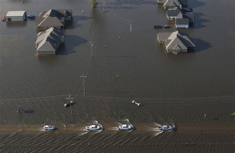 A Look Back At Hurricane Harvey One Year Since Landfall The Atlantic