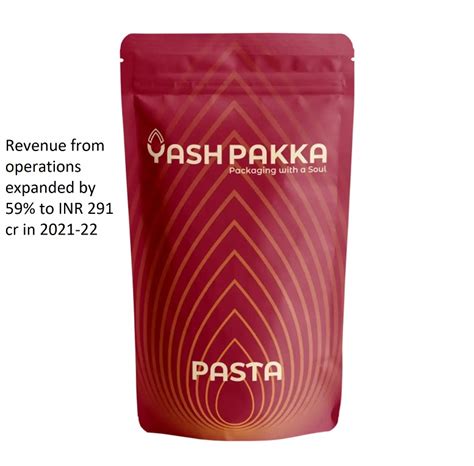 Continuously Evolving Yash Pakka To Add PM4 For Food Packaging