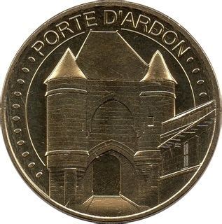 Jeton Touristique Monnaie De Paris Laon Porte D Ardon France