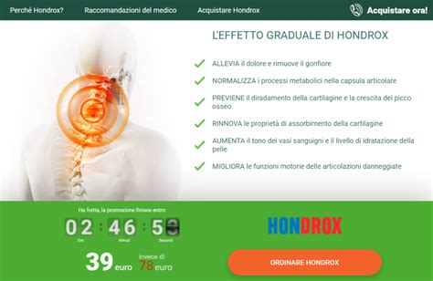 Hondrox Spray Recensioni Prezzo Opere Benefici Originale Acquista