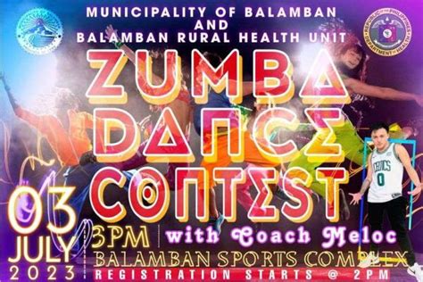 Join the Zumba Dance Contest