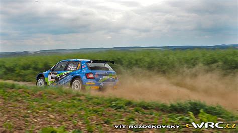 Horák Michal Horák Ivan Škoda Fabia R5 Lak Racing Rallye Plzeň 2022