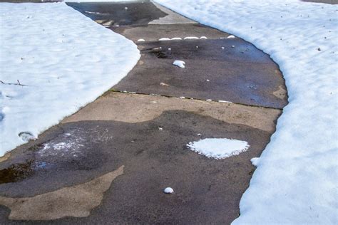 How To Melt Ice On Driveway | Storables