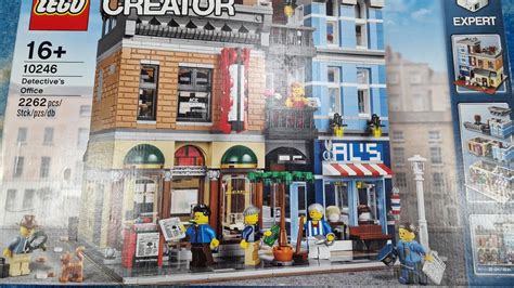 Lego Creator Expert Modular Buildings Detective S Office