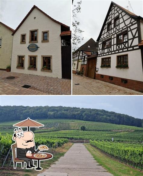 Weingut Weinstube Leonhard Pleisweiler Oberhofen Speisekarte