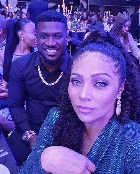 Peter Okoye And Lola Omotayo