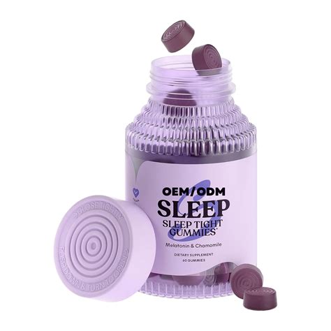 Vegan Drug Free Nighttime Sleep Aid Sleep Gummies 5mg Melatonin