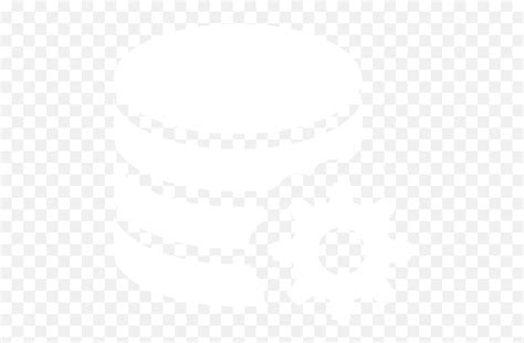 White Data Configuration Icon - Free White Database Icons White Data Collection Icon Png,Data ...