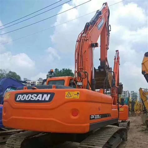 Used Doosan Excavator Dx Lc C Dx Lc C Dx Lc Doosan Excavator