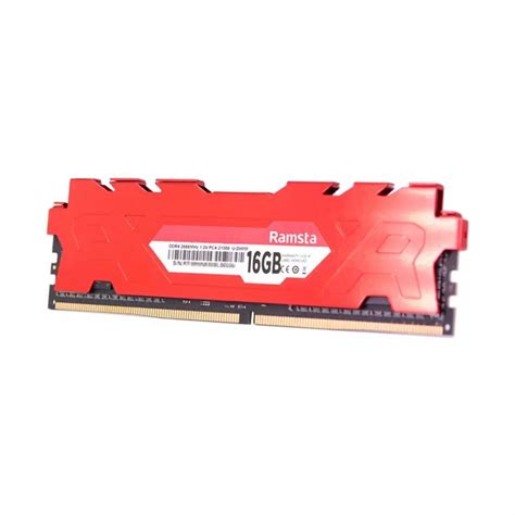 Ramsta Memory Ddr3 Ram Ddr4 Ram 4gb 8gb 16gb Heatsink Desktop Auto