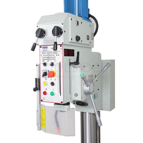 HBM 5040 Professional Drill Tapping Machine 40mm Capacity 1500W