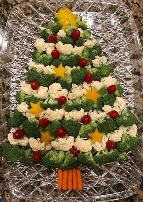 35 Easy And Festive Christmas Veggie Platter Ideas Delishably