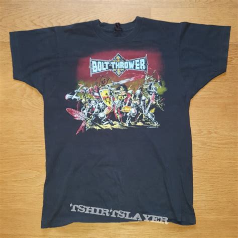 Bolt Thrower War Master 1991 TShirtSlayer TShirt And BattleJacket