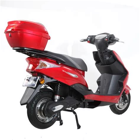 Eec Certificate Hot Sold Motorcycle Electric Scooter Electric Bike Motorbike Chilwee Battery