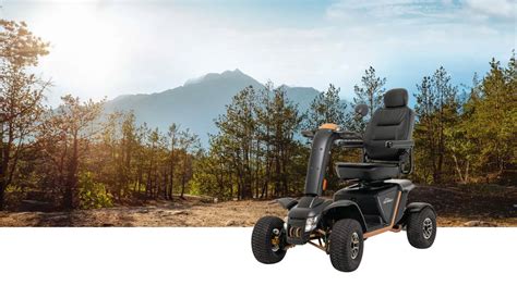 Shop for All-Terrain Mobility Scooters – Best Power Wheelchair