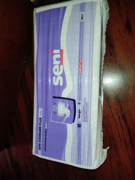 Seni Standard Plus Air large pelene za odrasle