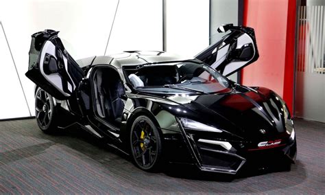 W Motors Une Lykan HyperSport et une Fenyr SuperSport sont à vendre