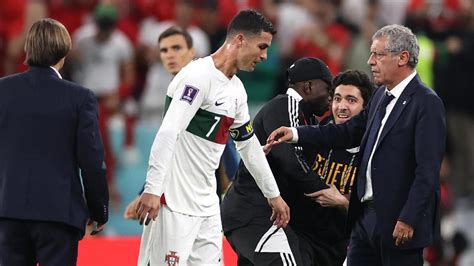 How Ronaldo Reacted To Being Benched For World Cup Last 16 According